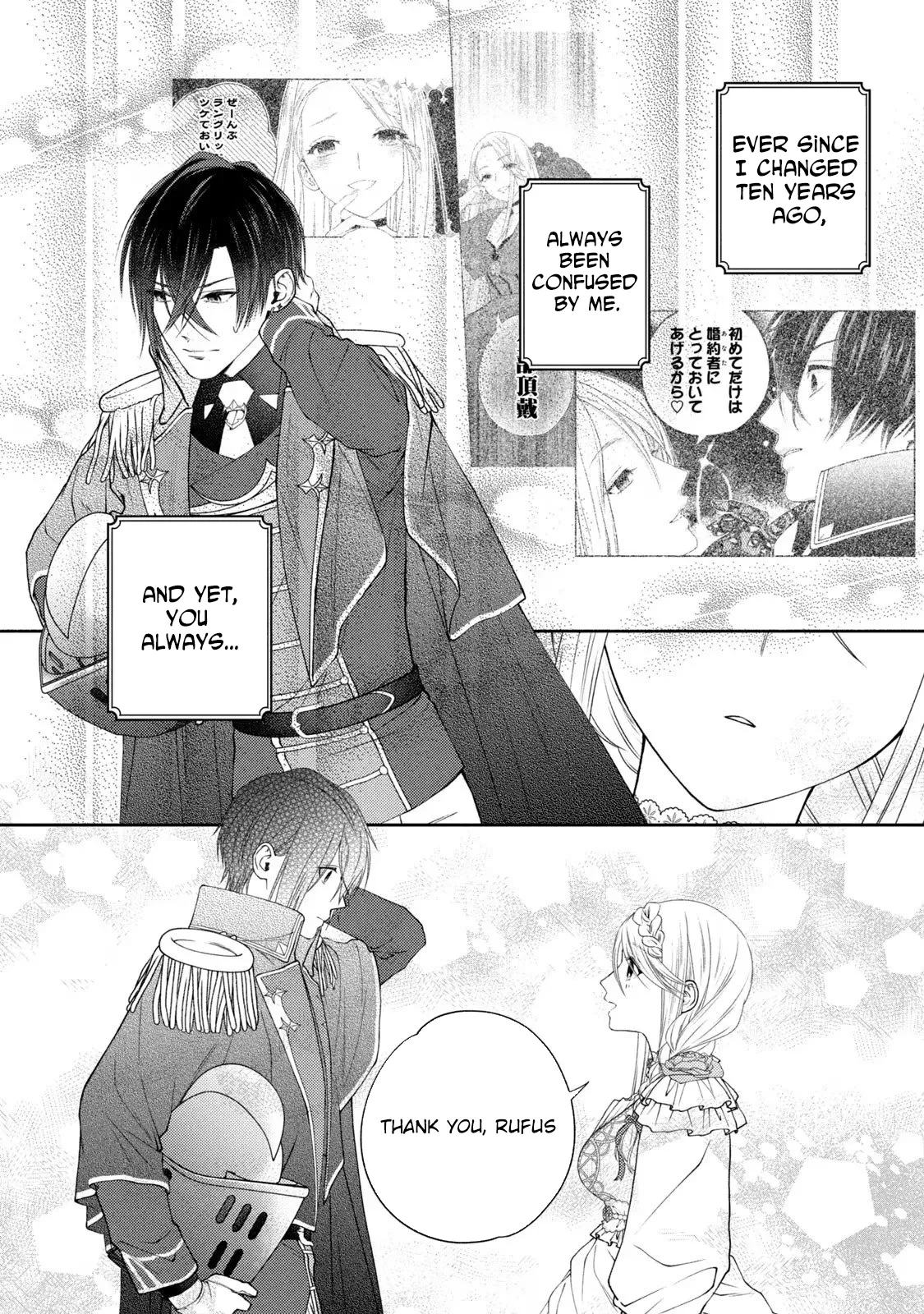 The Knight Who Dumped Me After My 10-Year Possession Keeps Begging Me Back Chapter 3 page 28 - 