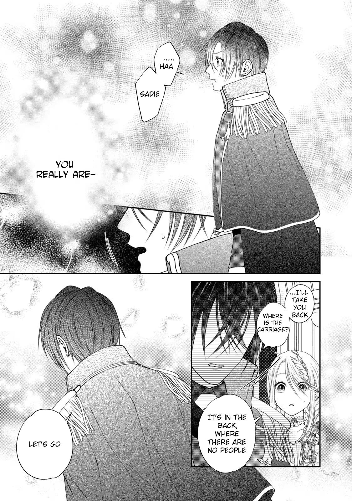 The Knight Who Dumped Me After My 10-Year Possession Keeps Begging Me Back Chapter 3 page 31 - 