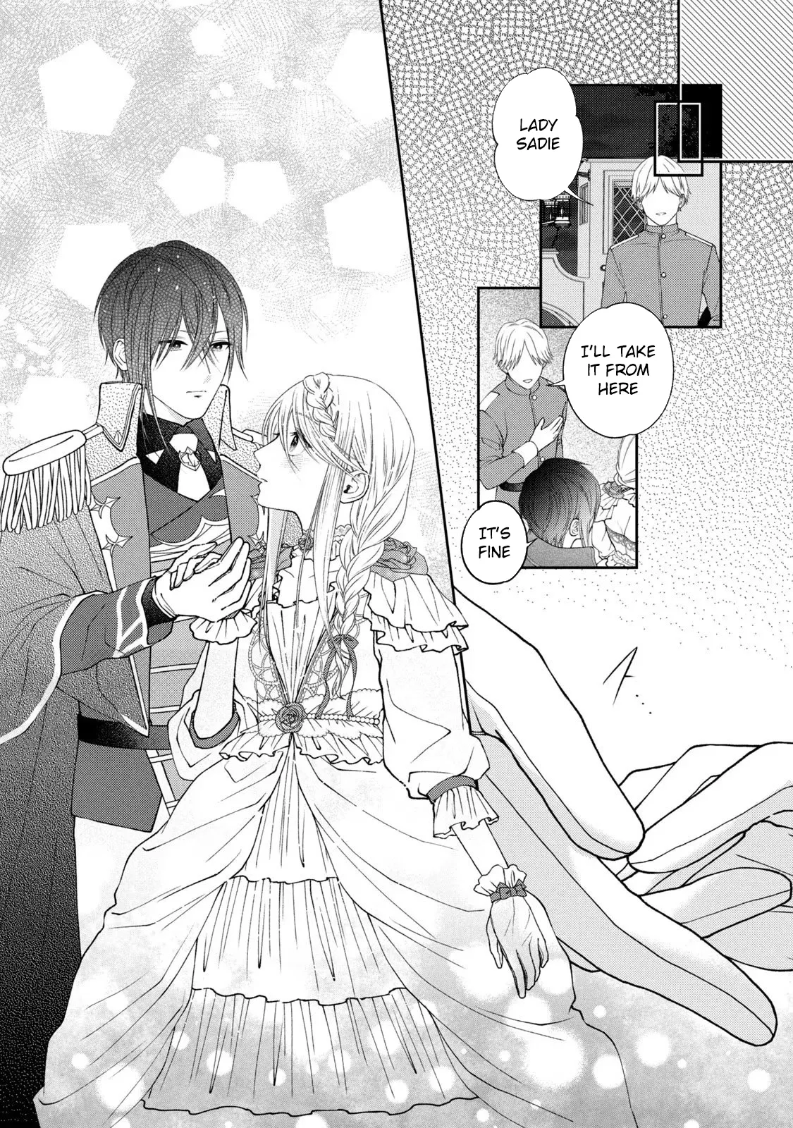 The Knight Who Dumped Me After My 10-Year Possession Keeps Begging Me Back Chapter 3 page 33 - 