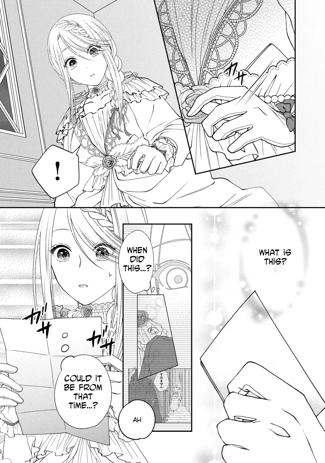 The Knight Who Dumped Me After My 10-Year Possession Keeps Begging Me Back Chapter 3 page 36 - 