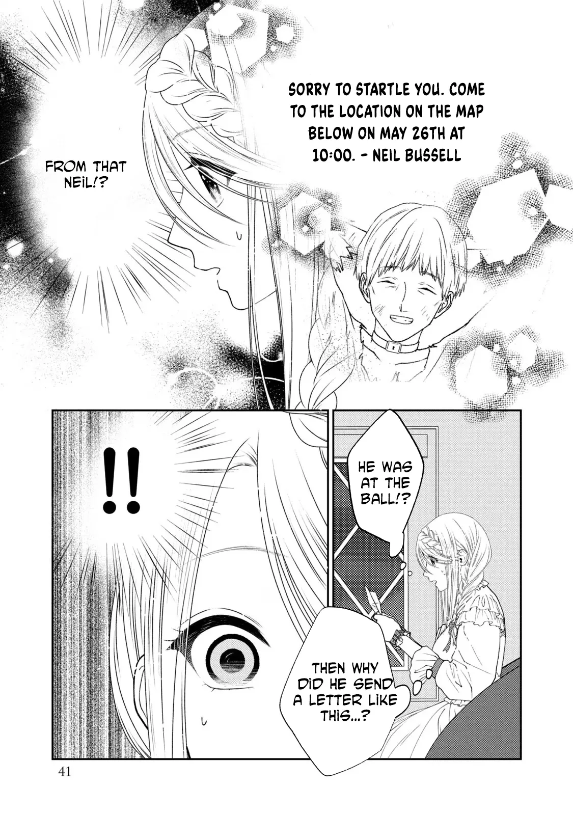 The Knight Who Dumped Me After My 10-Year Possession Keeps Begging Me Back Chapter 3 page 37 - 