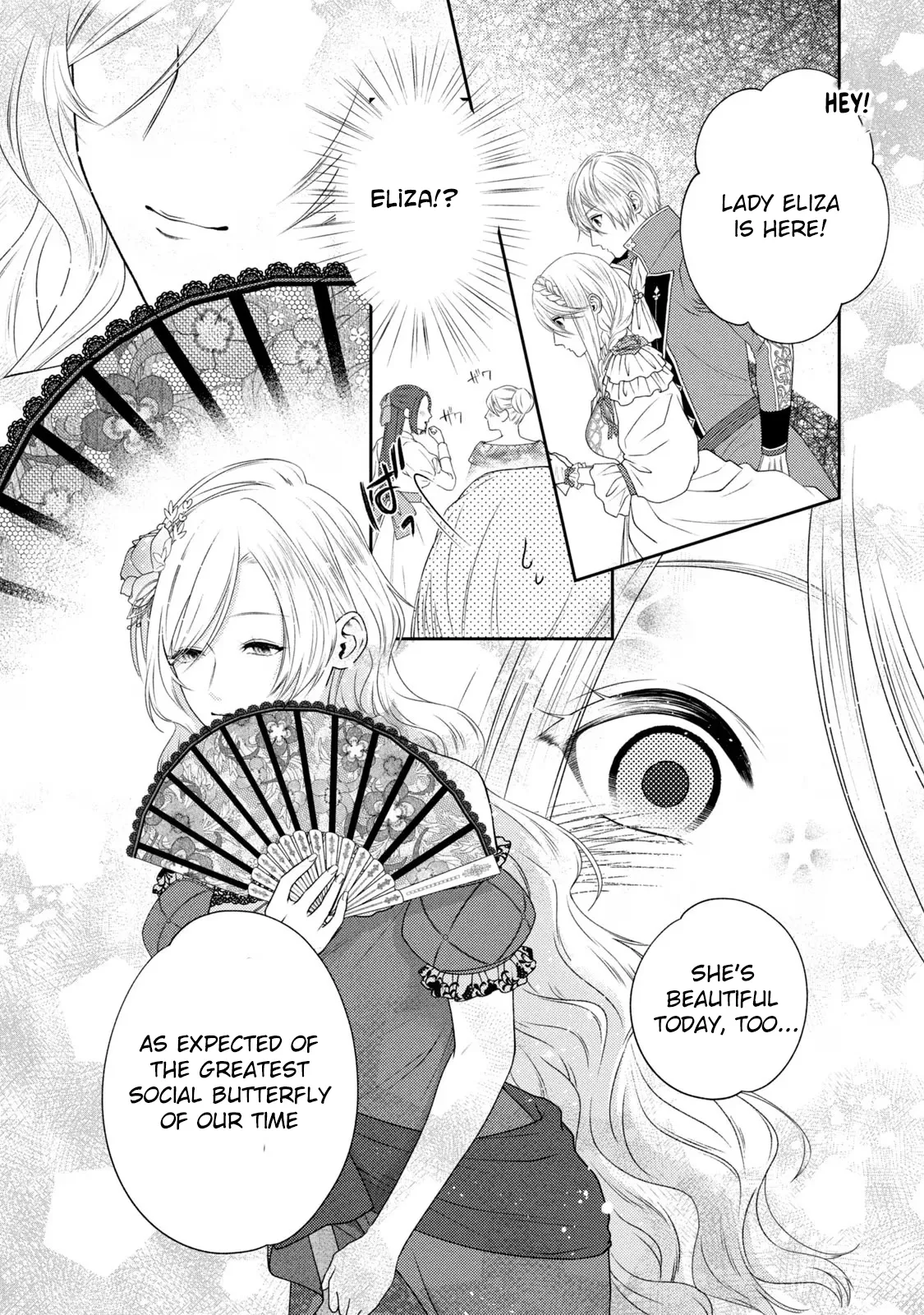 The Knight Who Dumped Me After My 10-Year Possession Keeps Begging Me Back Chapter 3 page 6 - 