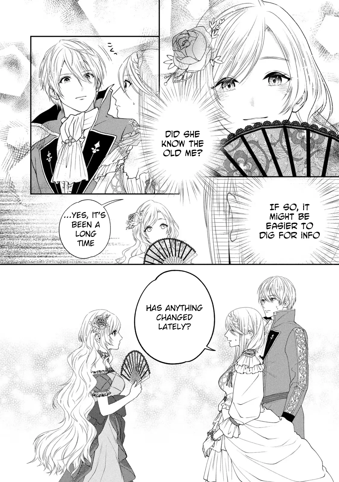 The Knight Who Dumped Me After My 10-Year Possession Keeps Begging Me Back Chapter 3 page 8 - 