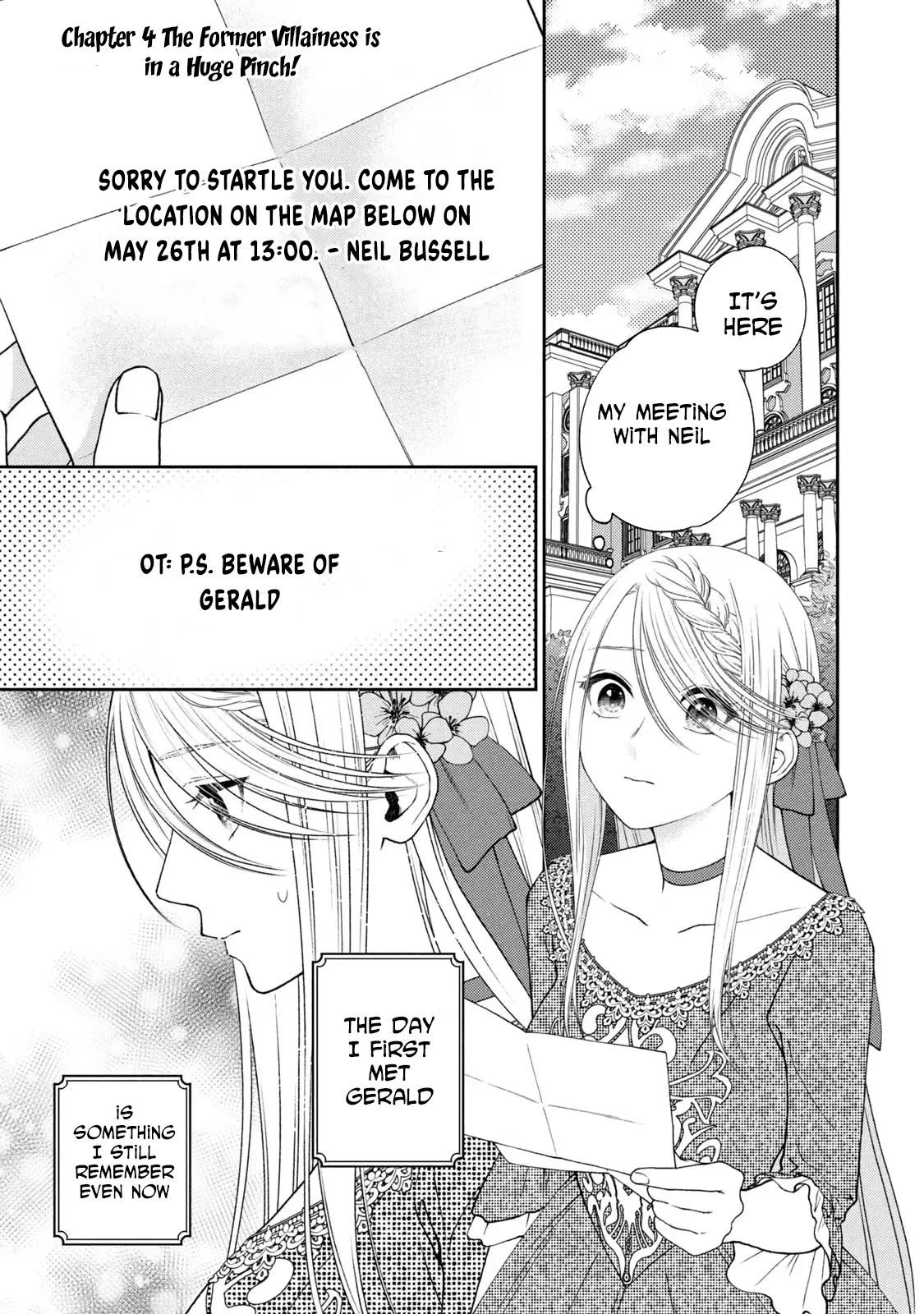 The Knight Who Dumped Me After My 10-Year Possession Keeps Begging Me Back Chapter 4 page 1 - 