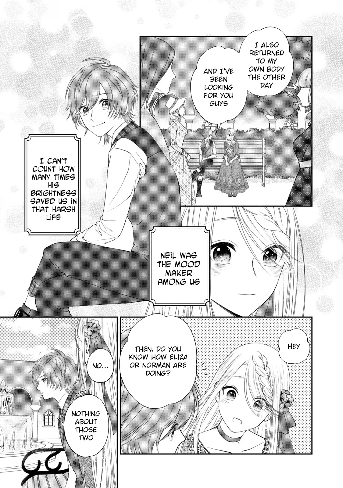 The Knight Who Dumped Me After My 10-Year Possession Keeps Begging Me Back Chapter 4 page 13 - 