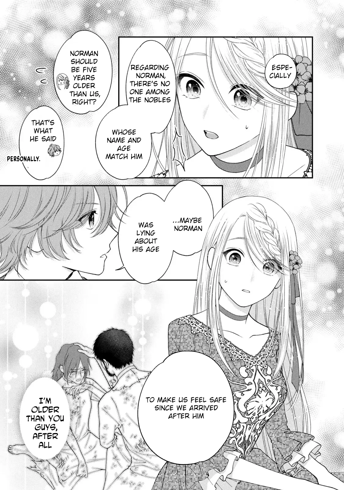 The Knight Who Dumped Me After My 10-Year Possession Keeps Begging Me Back Chapter 4 page 14 - 