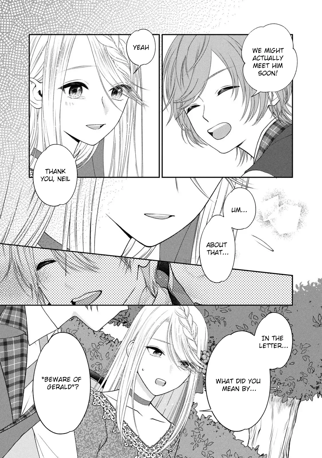 The Knight Who Dumped Me After My 10-Year Possession Keeps Begging Me Back Chapter 4 page 16 - 