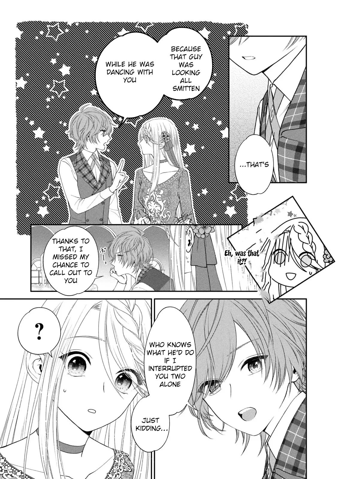 The Knight Who Dumped Me After My 10-Year Possession Keeps Begging Me Back Chapter 4 page 17 - 