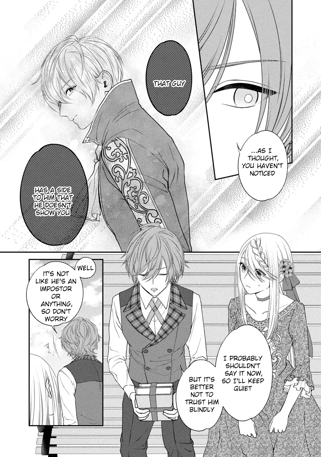 The Knight Who Dumped Me After My 10-Year Possession Keeps Begging Me Back Chapter 4 page 18 - 