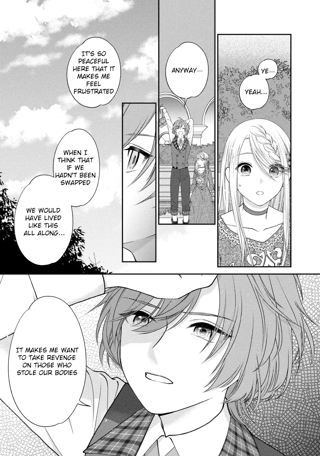 The Knight Who Dumped Me After My 10-Year Possession Keeps Begging Me Back Chapter 4 page 19 - 