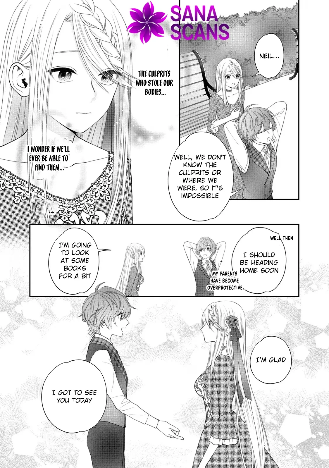 The Knight Who Dumped Me After My 10-Year Possession Keeps Begging Me Back Chapter 4 page 20 - 