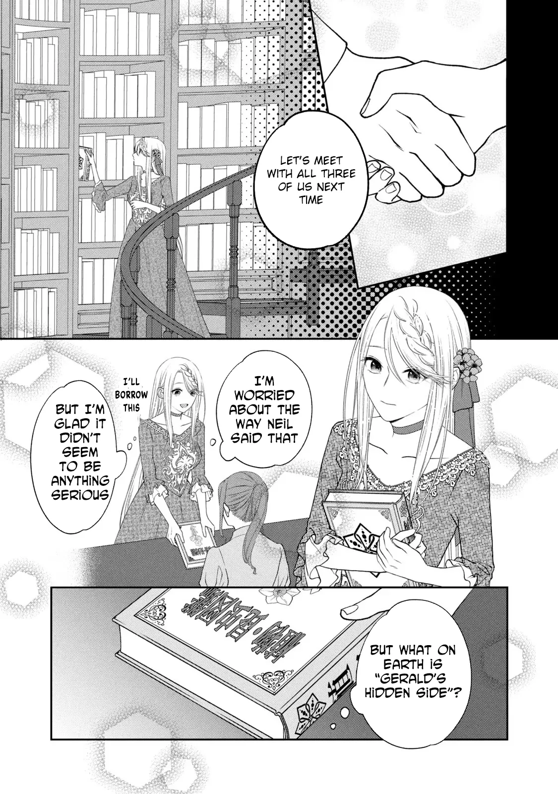 The Knight Who Dumped Me After My 10-Year Possession Keeps Begging Me Back Chapter 4 page 21 - 
