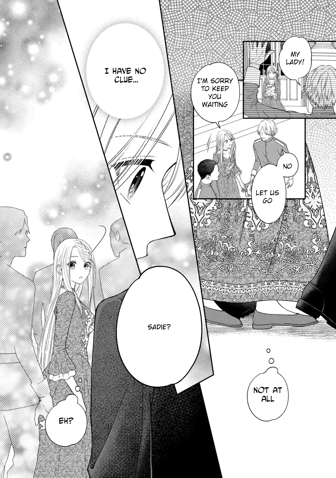 The Knight Who Dumped Me After My 10-Year Possession Keeps Begging Me Back Chapter 4 page 22 - 