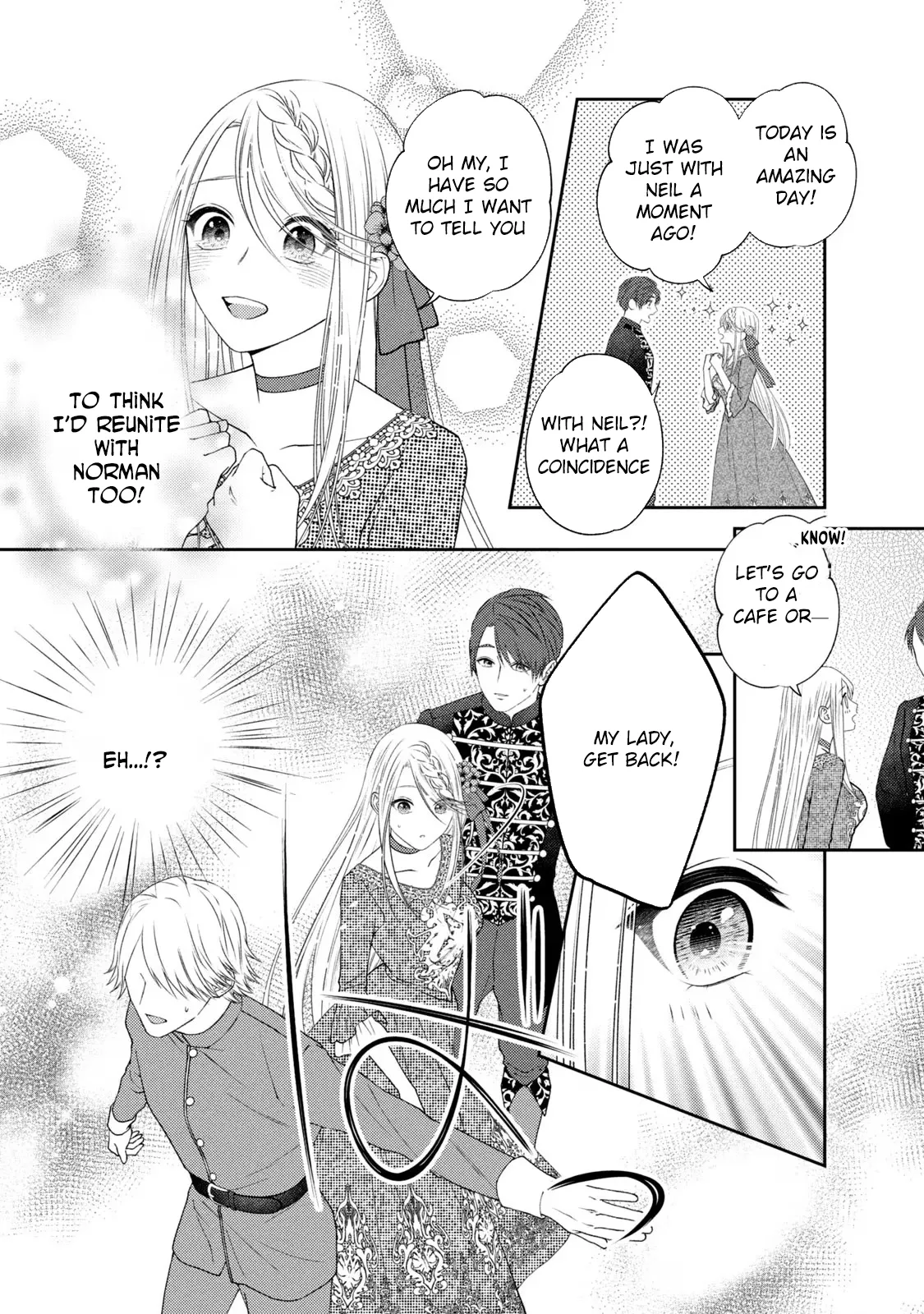 The Knight Who Dumped Me After My 10-Year Possession Keeps Begging Me Back Chapter 4 page 26 - 