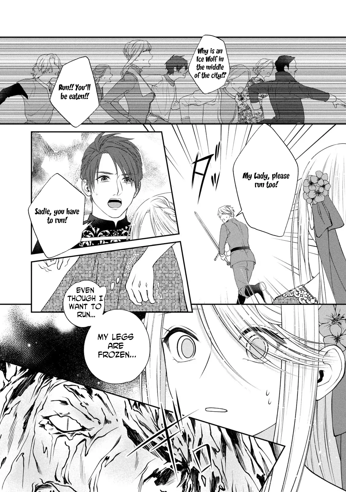 The Knight Who Dumped Me After My 10-Year Possession Keeps Begging Me Back Chapter 4 page 28 - 