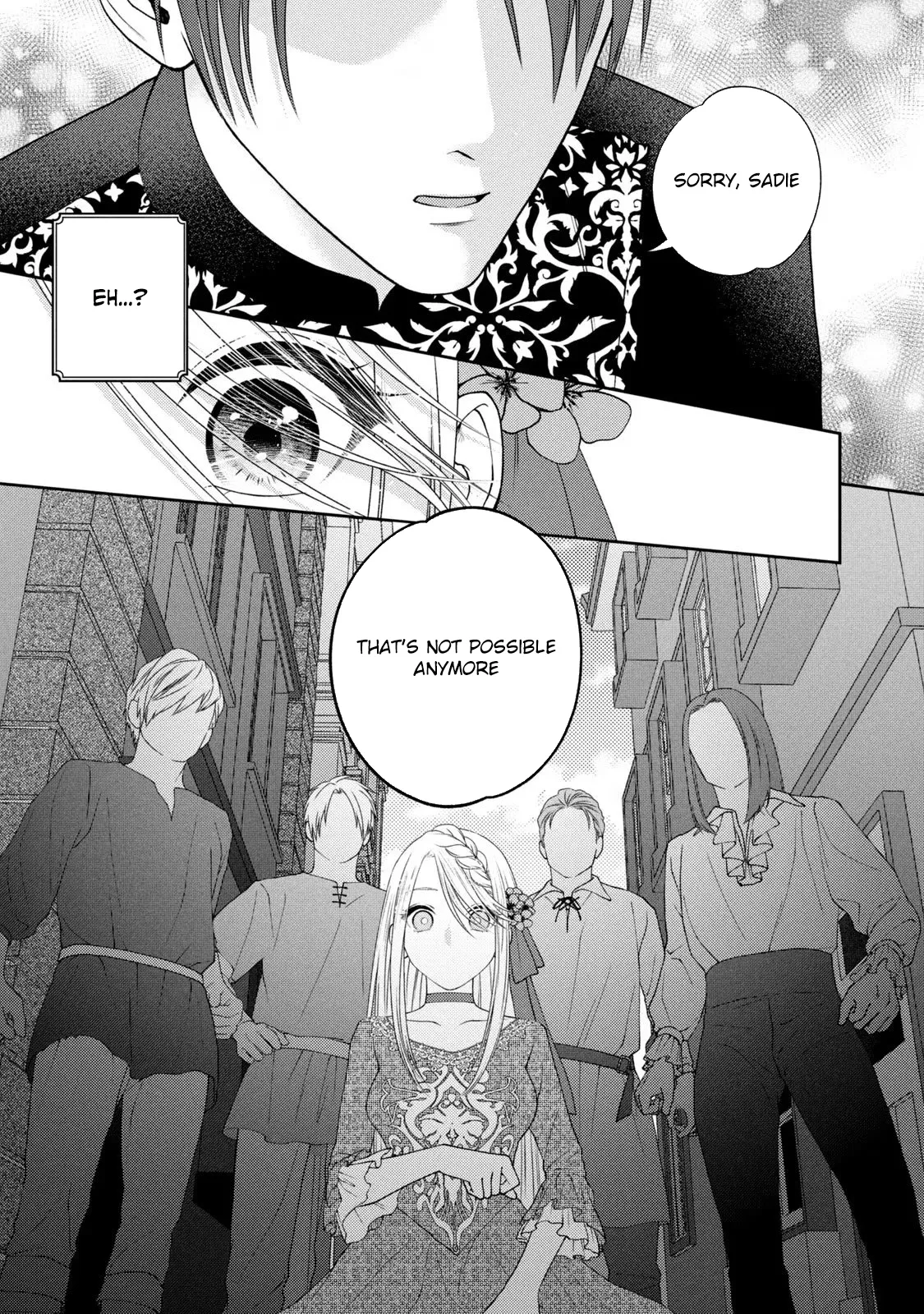 The Knight Who Dumped Me After My 10-Year Possession Keeps Begging Me Back Chapter 4 page 33 - 