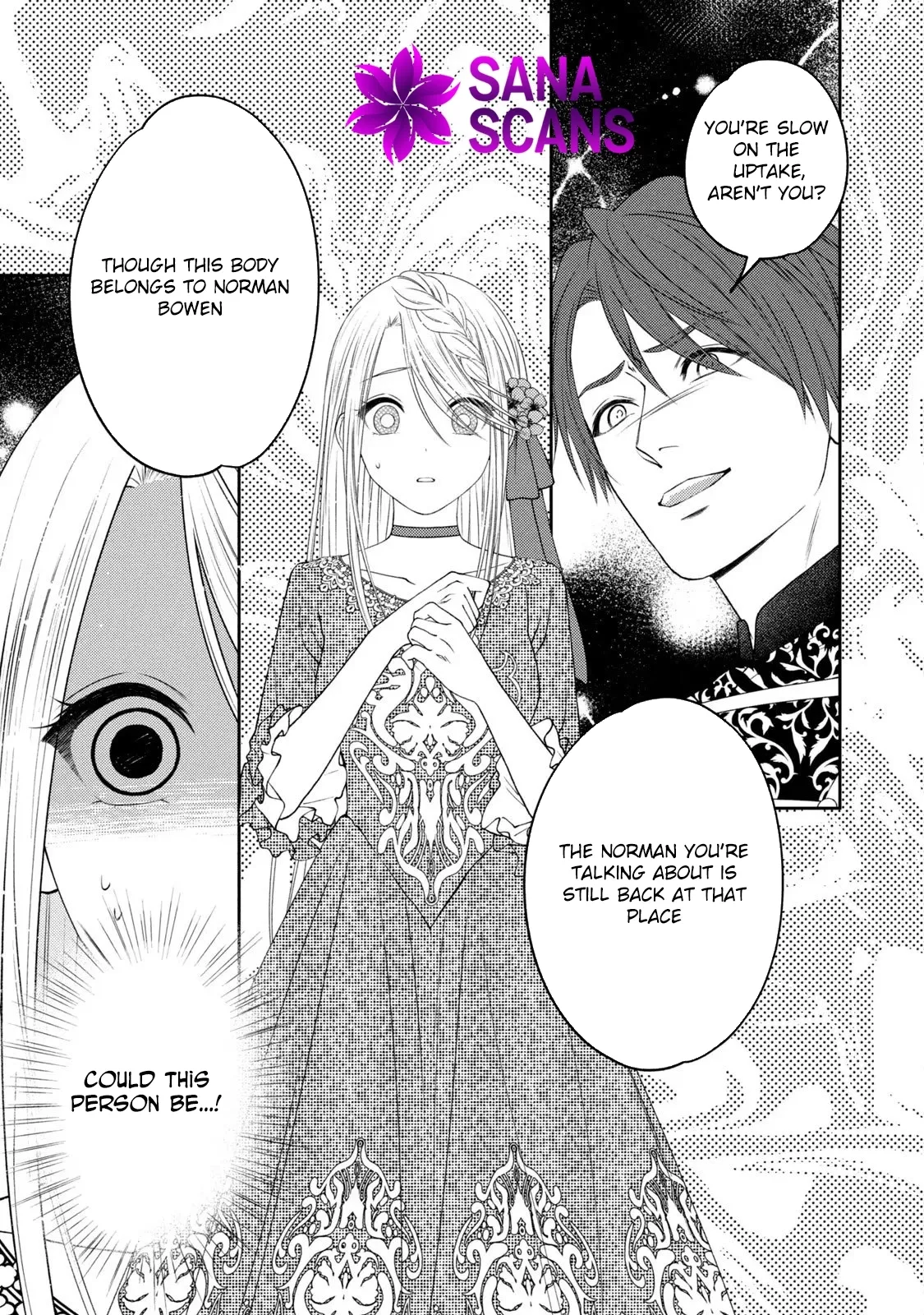 The Knight Who Dumped Me After My 10-Year Possession Keeps Begging Me Back Chapter 4 page 35 - 
