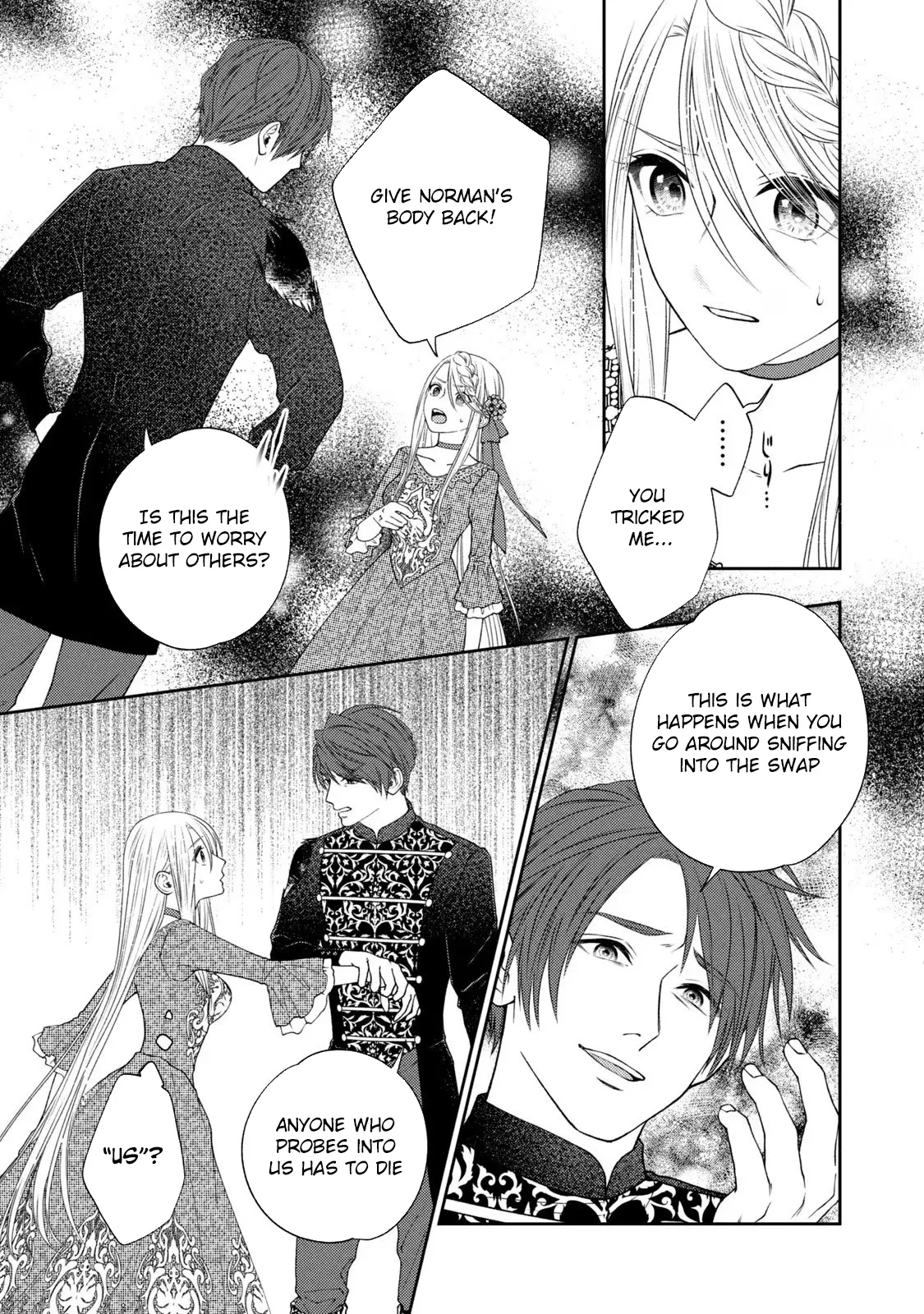 The Knight Who Dumped Me After My 10-Year Possession Keeps Begging Me Back Chapter 4 page 37 - 