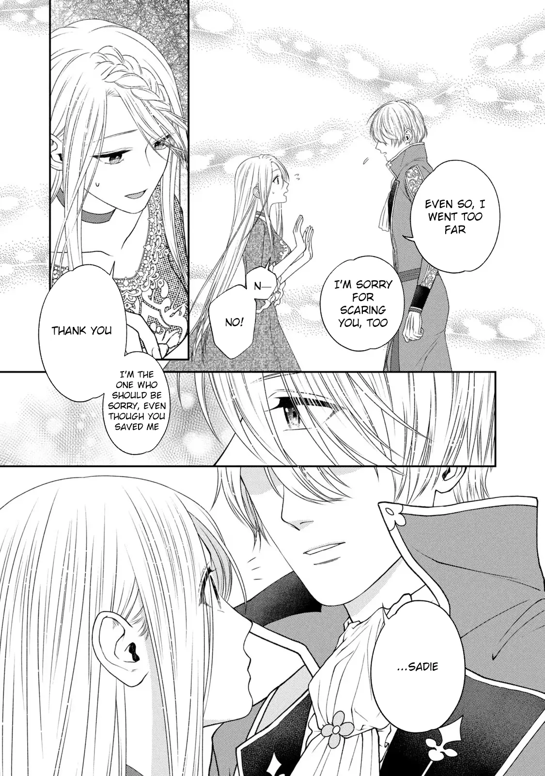 The Knight Who Dumped Me After My 10-Year Possession Keeps Begging Me Back Chapter 4 page 47 - 