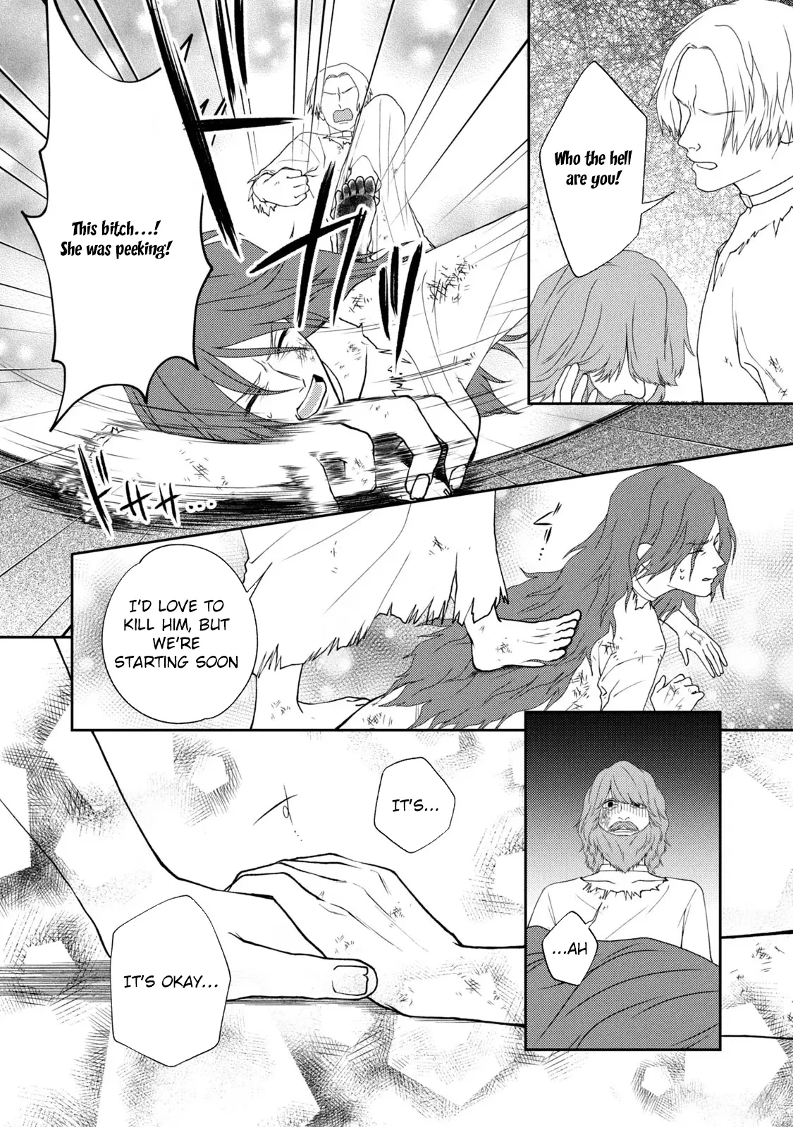 The Knight Who Dumped Me After My 10-Year Possession Keeps Begging Me Back Chapter 4 page 6 - 