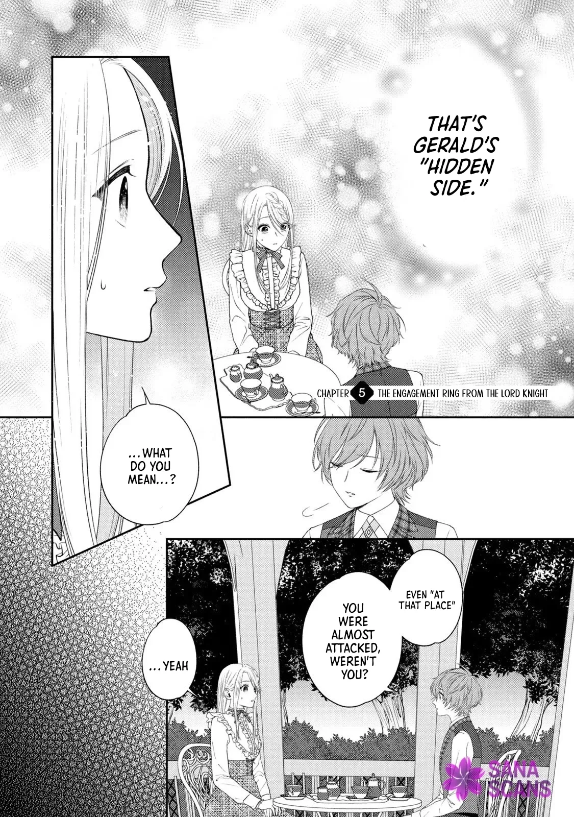 The Knight Who Dumped Me After My 10-Year Possession Keeps Begging Me Back Chapter 5 page 1 - 