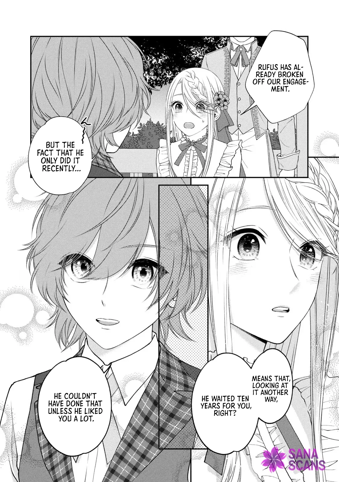 The Knight Who Dumped Me After My 10-Year Possession Keeps Begging Me Back Chapter 5 page 11 - 