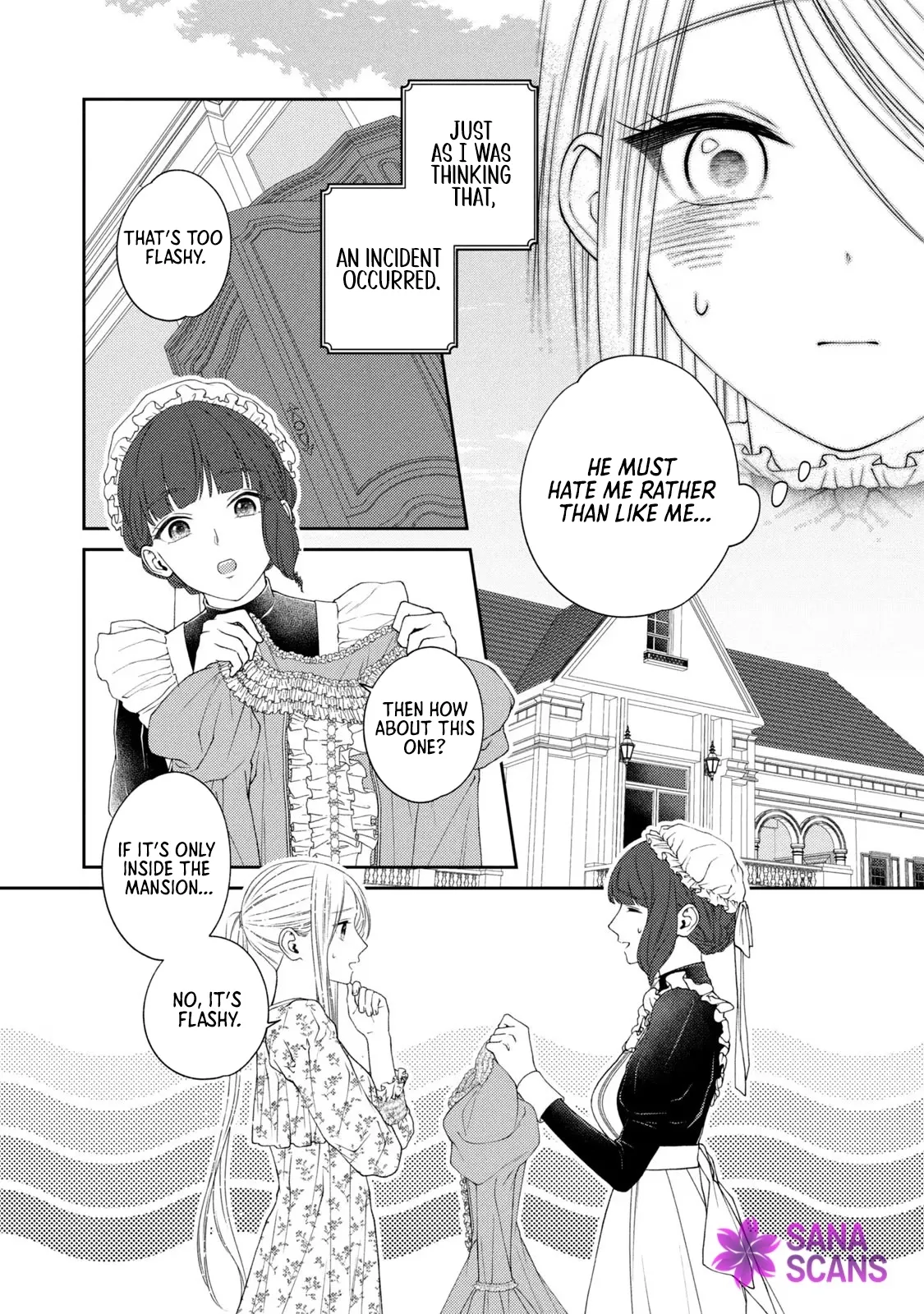 The Knight Who Dumped Me After My 10-Year Possession Keeps Begging Me Back Chapter 5 page 13 - 
