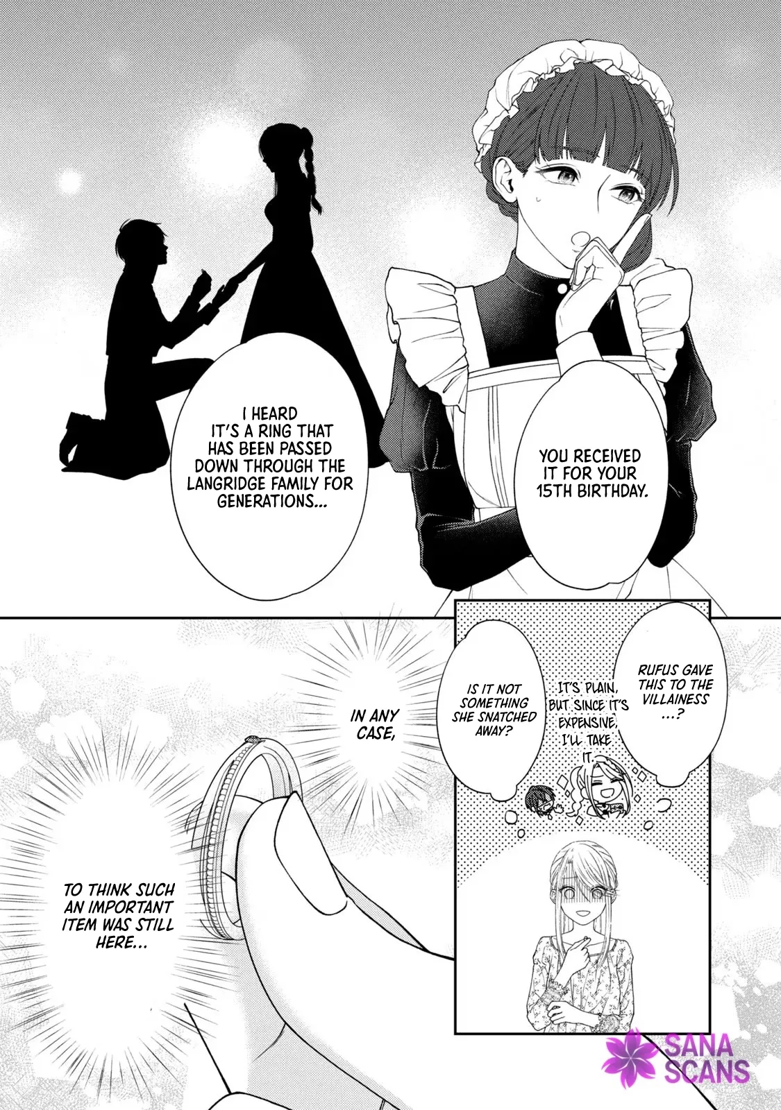 The Knight Who Dumped Me After My 10-Year Possession Keeps Begging Me Back Chapter 5 page 16 - 