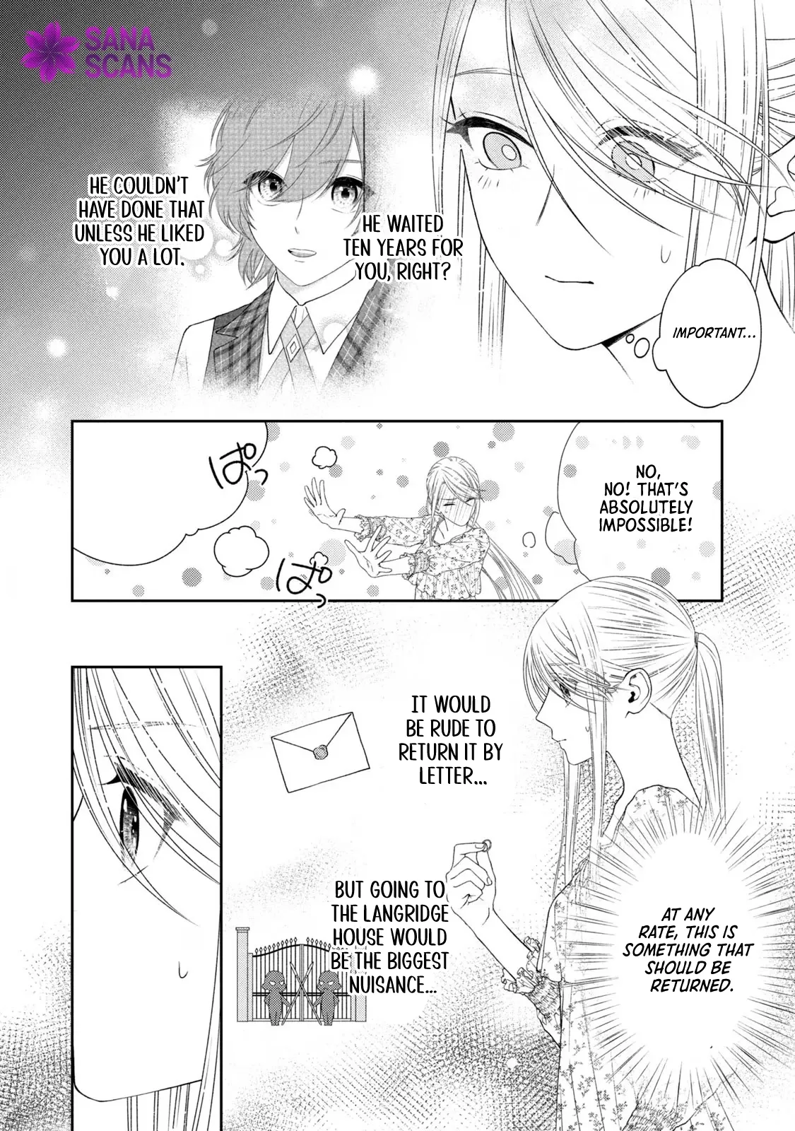 The Knight Who Dumped Me After My 10-Year Possession Keeps Begging Me Back Chapter 5 page 17 - 