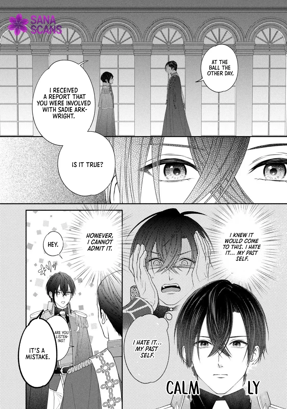 The Knight Who Dumped Me After My 10-Year Possession Keeps Begging Me Back Chapter 5 page 19 - 
