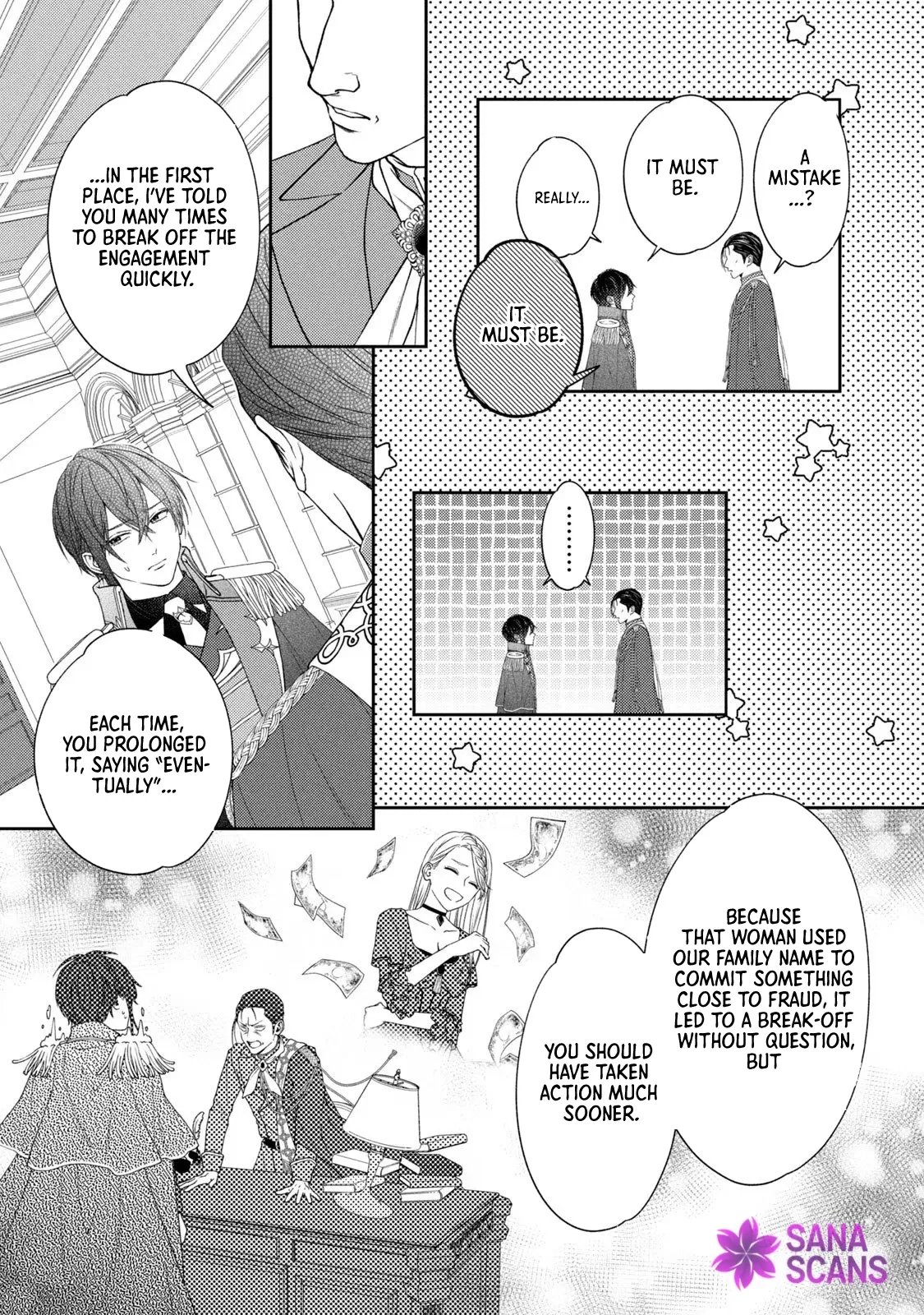 The Knight Who Dumped Me After My 10-Year Possession Keeps Begging Me Back Chapter 5 page 20 - 