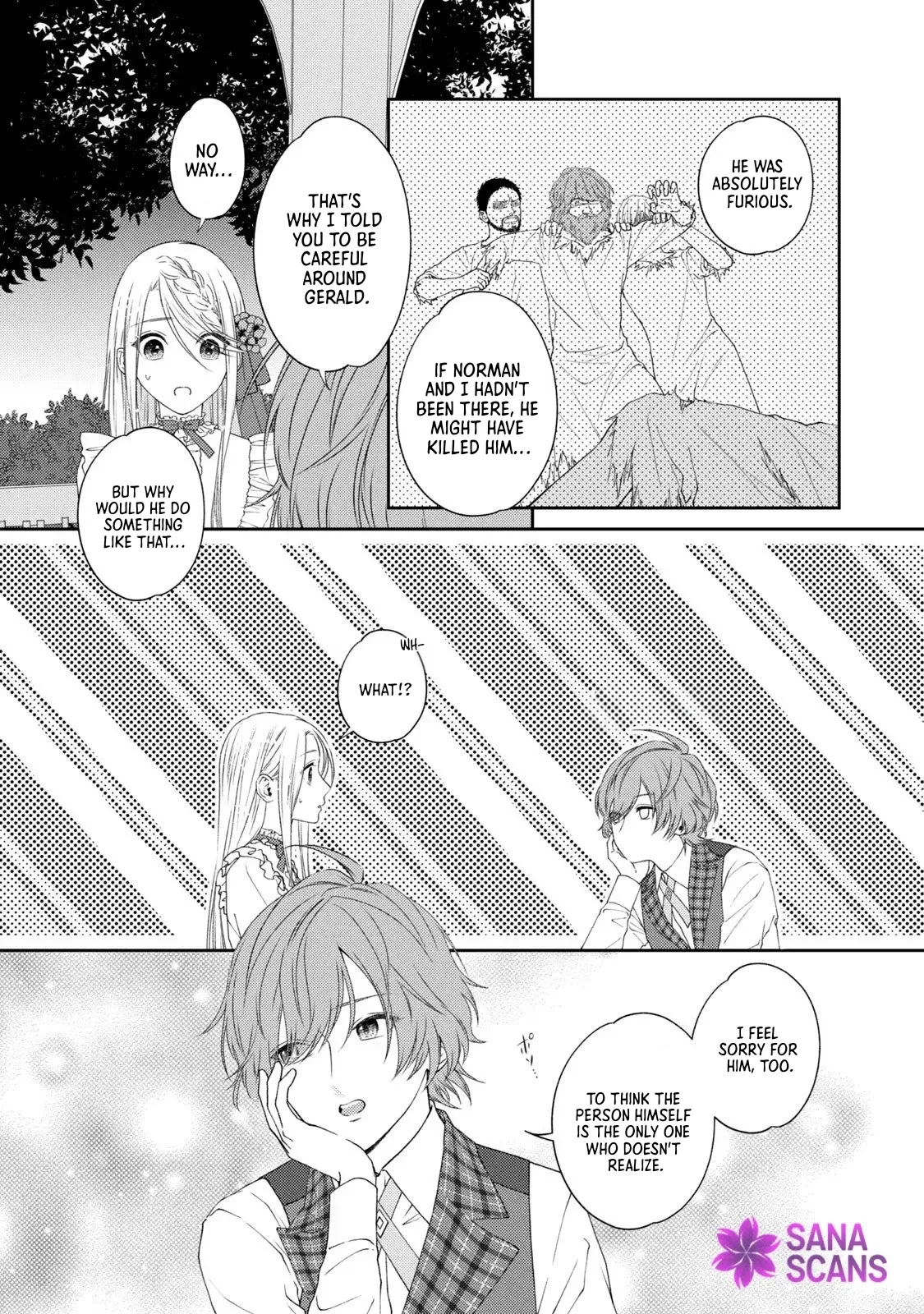 The Knight Who Dumped Me After My 10-Year Possession Keeps Begging Me Back Chapter 5 page 3 - 