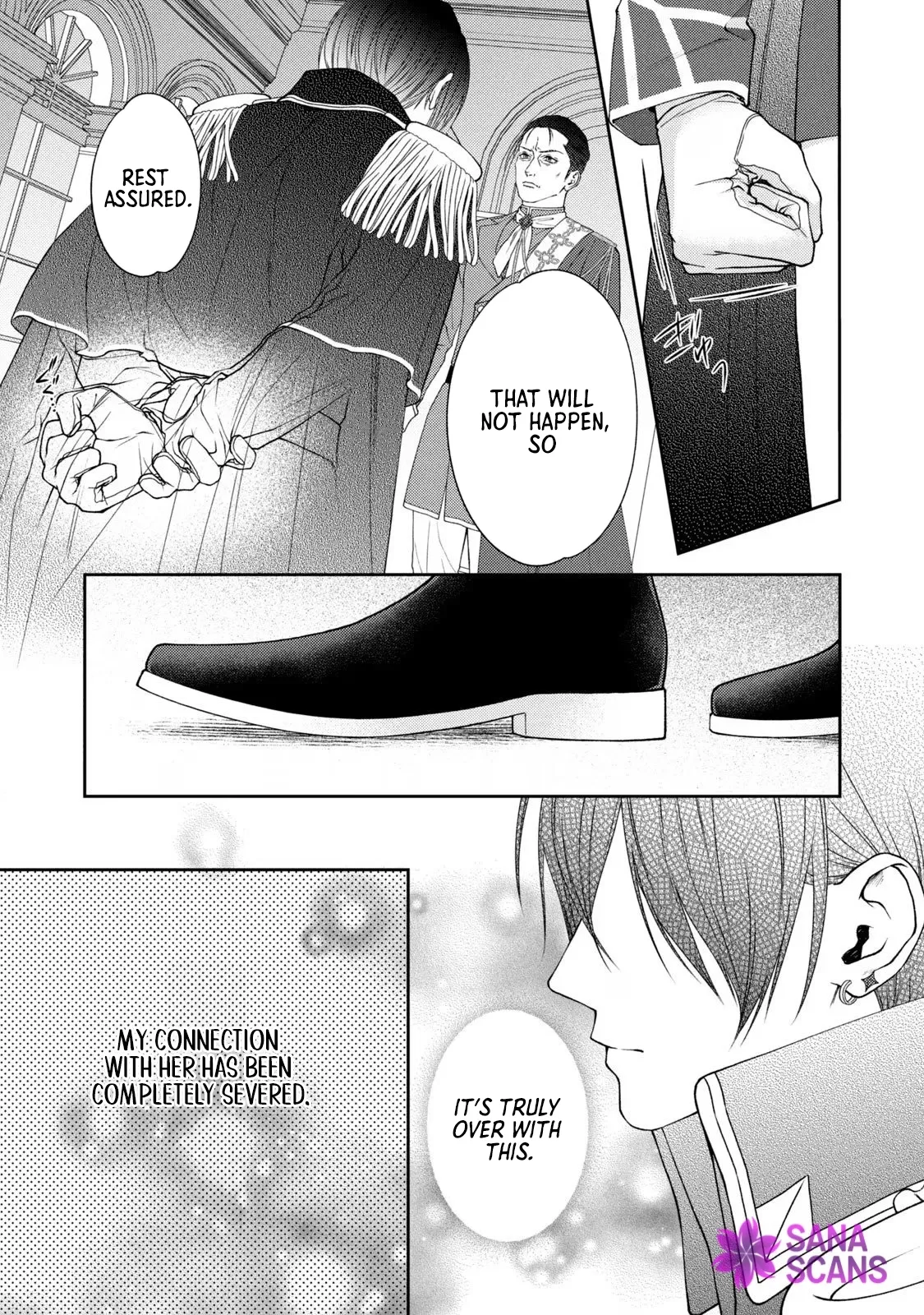 The Knight Who Dumped Me After My 10-Year Possession Keeps Begging Me Back Chapter 5 page 22 - 
