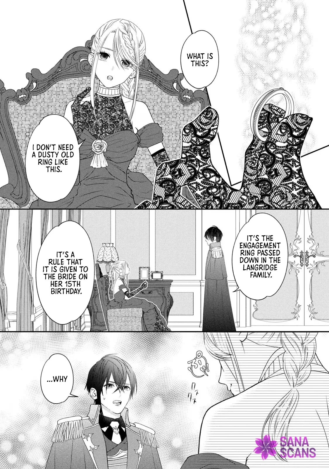 The Knight Who Dumped Me After My 10-Year Possession Keeps Begging Me Back Chapter 5 page 23 - 