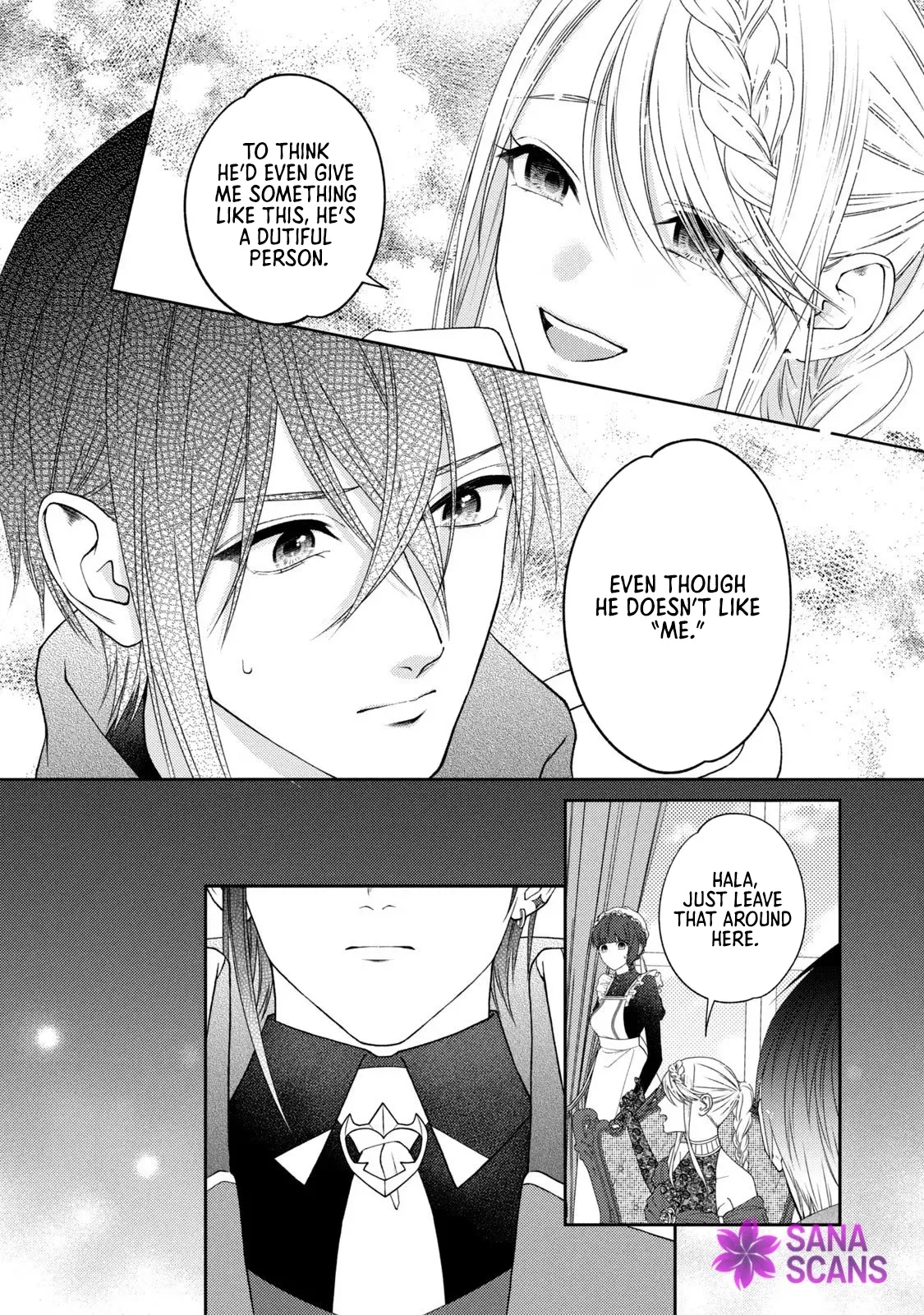The Knight Who Dumped Me After My 10-Year Possession Keeps Begging Me Back Chapter 5 page 24 - 
