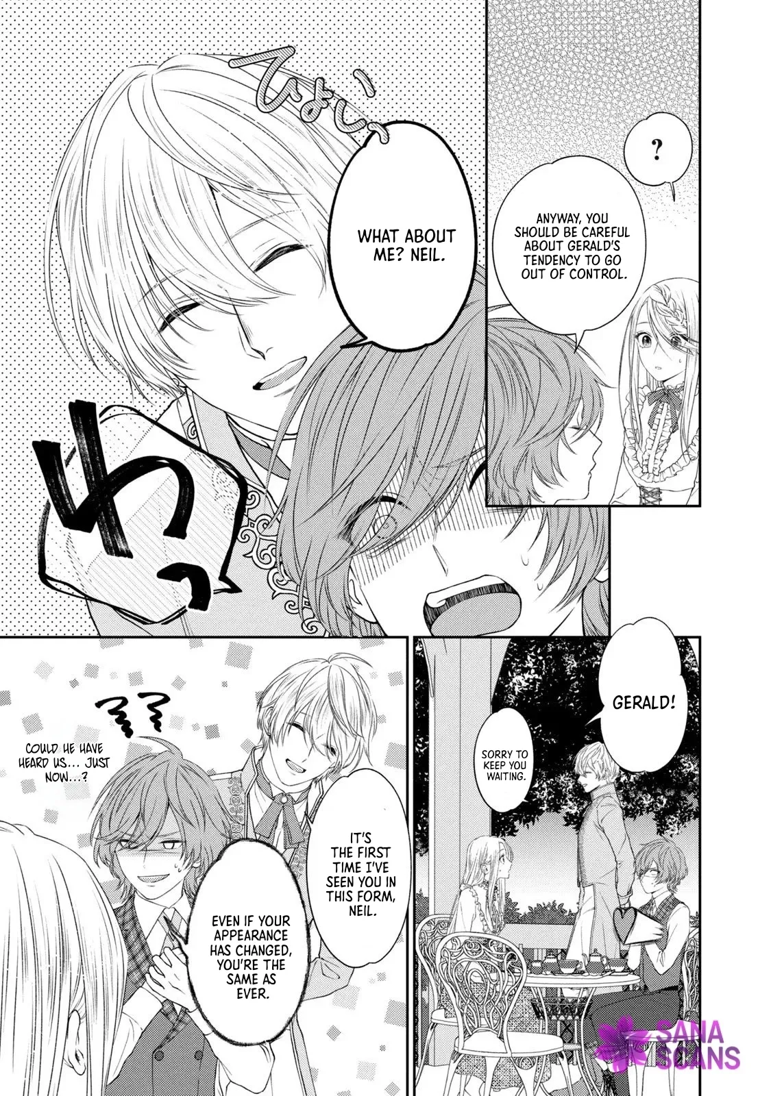 The Knight Who Dumped Me After My 10-Year Possession Keeps Begging Me Back Chapter 5 page 4 - 