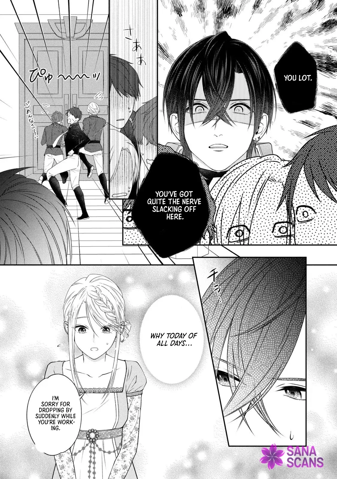 The Knight Who Dumped Me After My 10-Year Possession Keeps Begging Me Back Chapter 5 page 31 - 