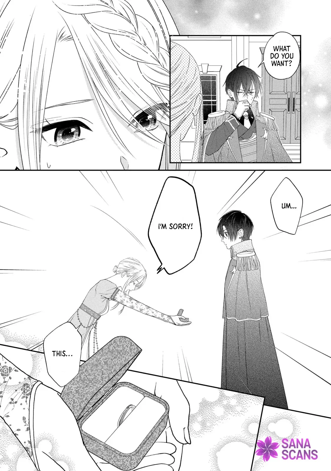 The Knight Who Dumped Me After My 10-Year Possession Keeps Begging Me Back Chapter 5 page 33 - 