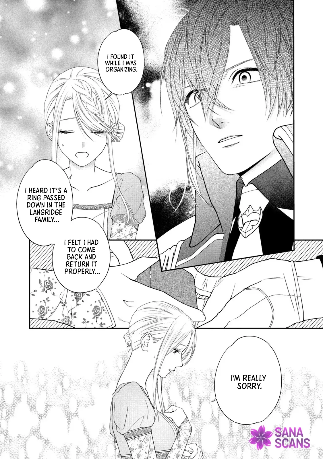 The Knight Who Dumped Me After My 10-Year Possession Keeps Begging Me Back Chapter 5 page 34 - 
