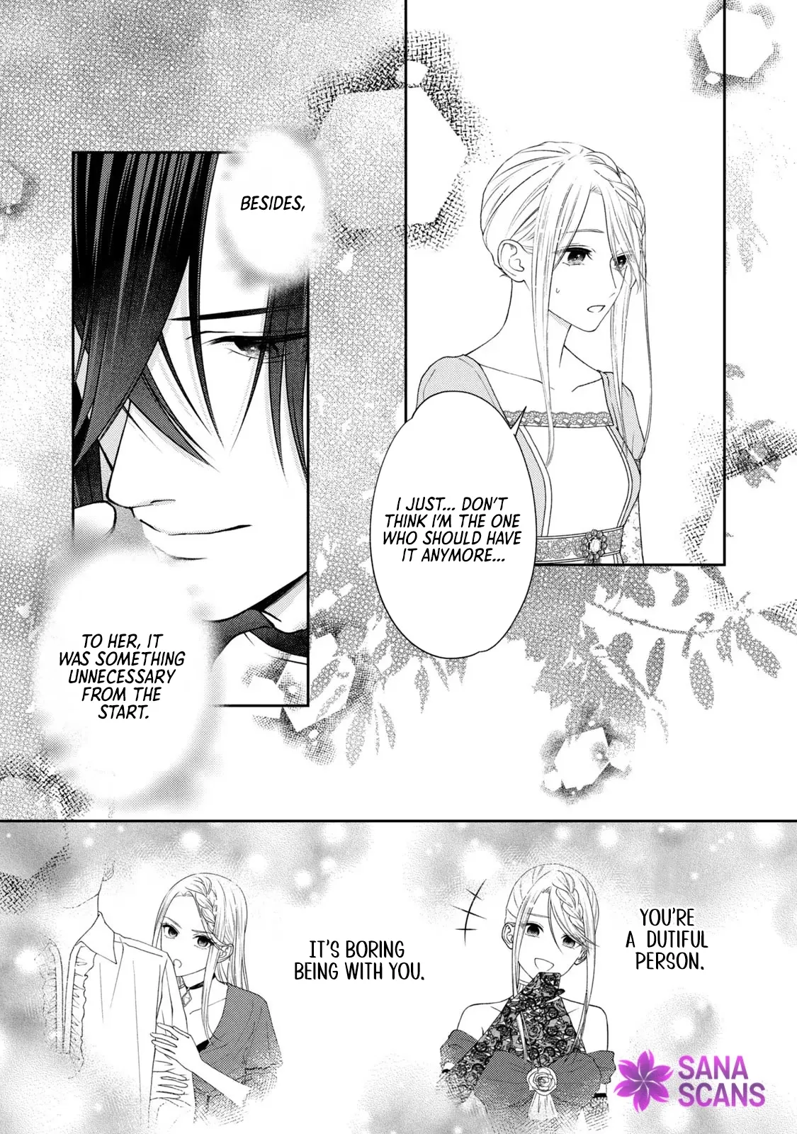 The Knight Who Dumped Me After My 10-Year Possession Keeps Begging Me Back Chapter 5 page 36 - 