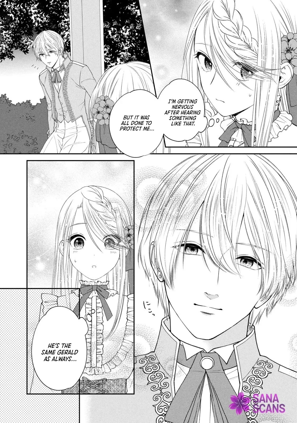 The Knight Who Dumped Me After My 10-Year Possession Keeps Begging Me Back Chapter 5 page 5 - 