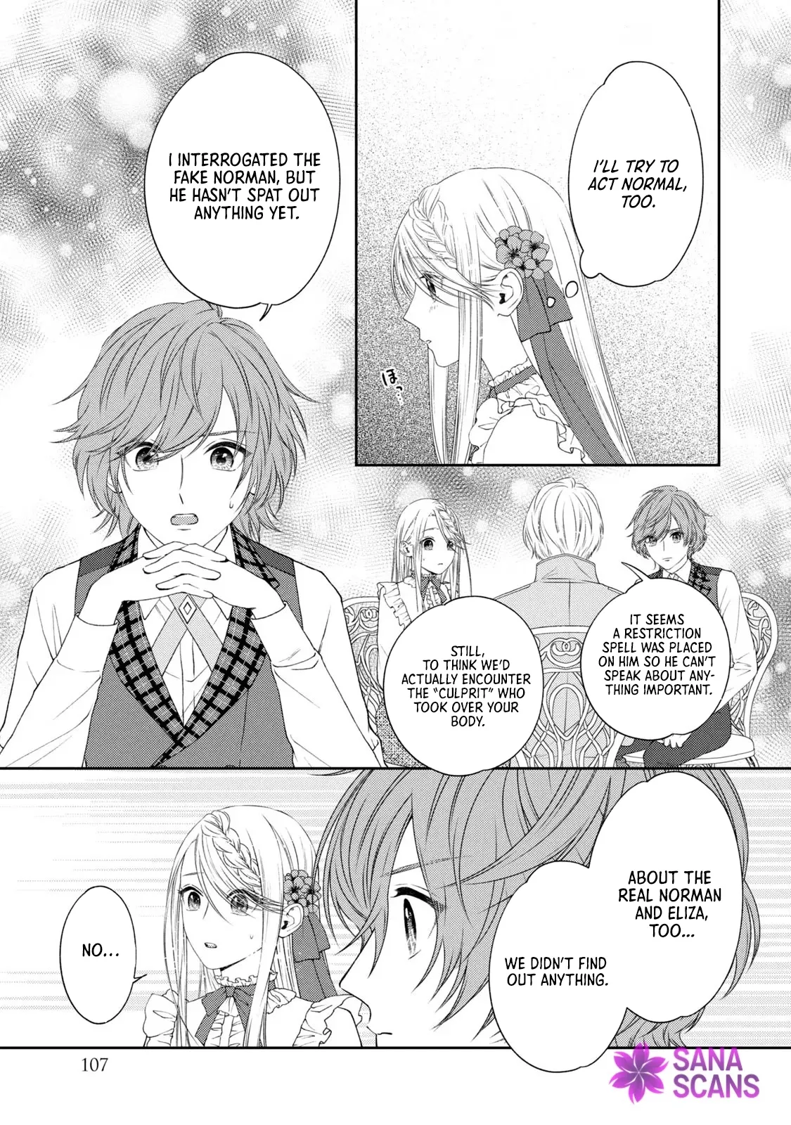 The Knight Who Dumped Me After My 10-Year Possession Keeps Begging Me Back Chapter 5 page 6 - 