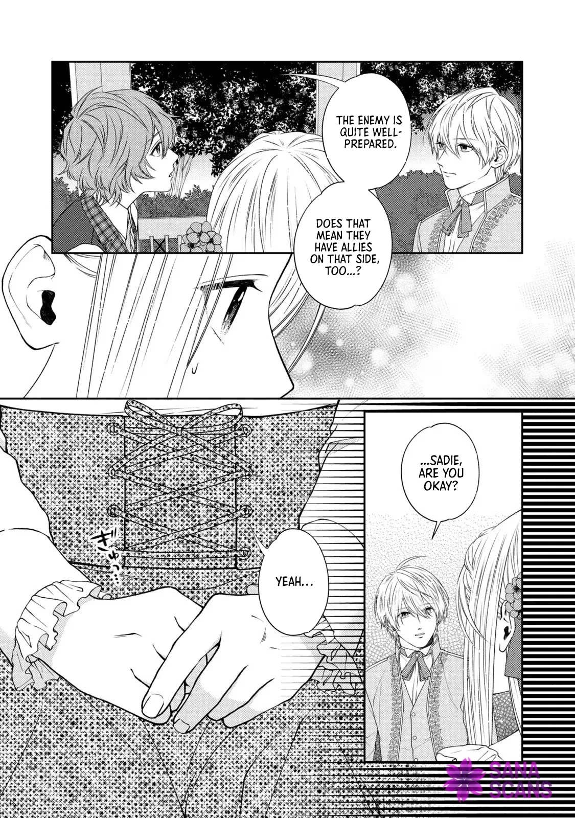The Knight Who Dumped Me After My 10-Year Possession Keeps Begging Me Back Chapter 5 page 7 - 