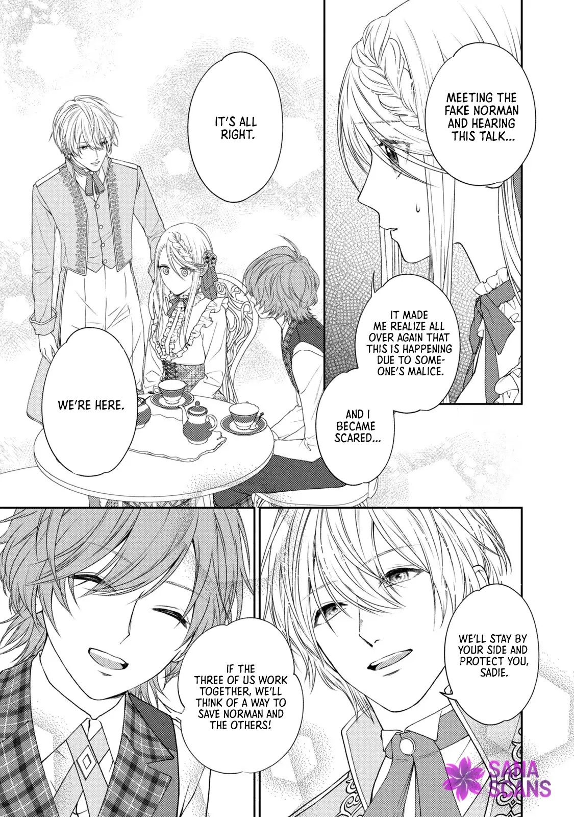 The Knight Who Dumped Me After My 10-Year Possession Keeps Begging Me Back Chapter 5 page 8 - 