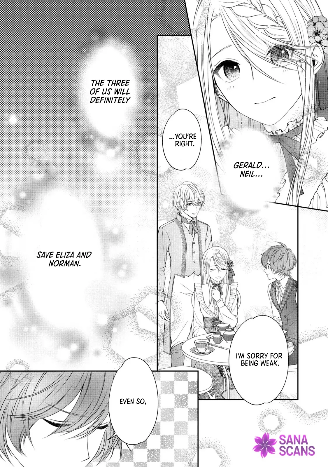The Knight Who Dumped Me After My 10-Year Possession Keeps Begging Me Back Chapter 5 page 9 - 