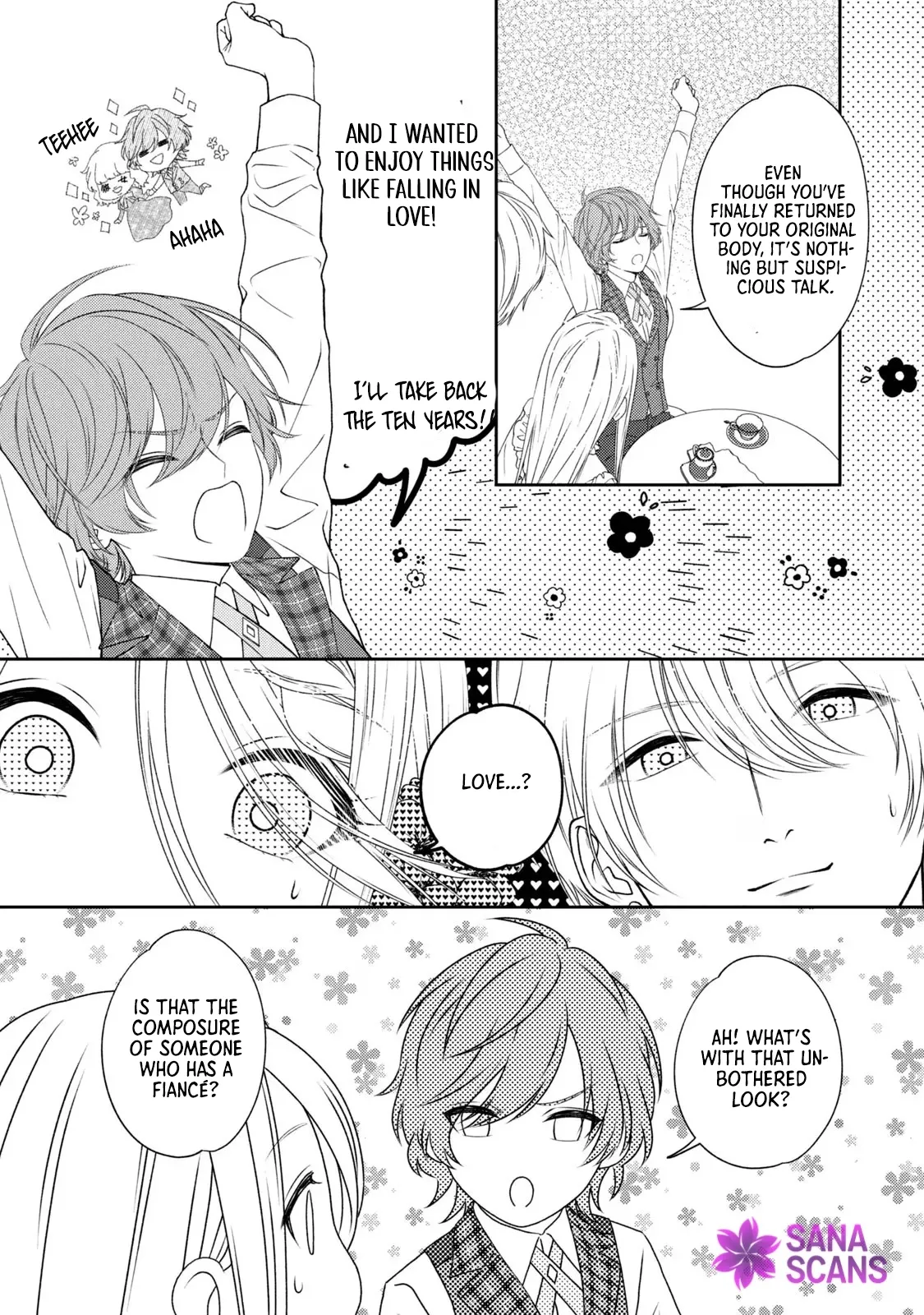 The Knight Who Dumped Me After My 10-Year Possession Keeps Begging Me Back Chapter 5 page 10 - 