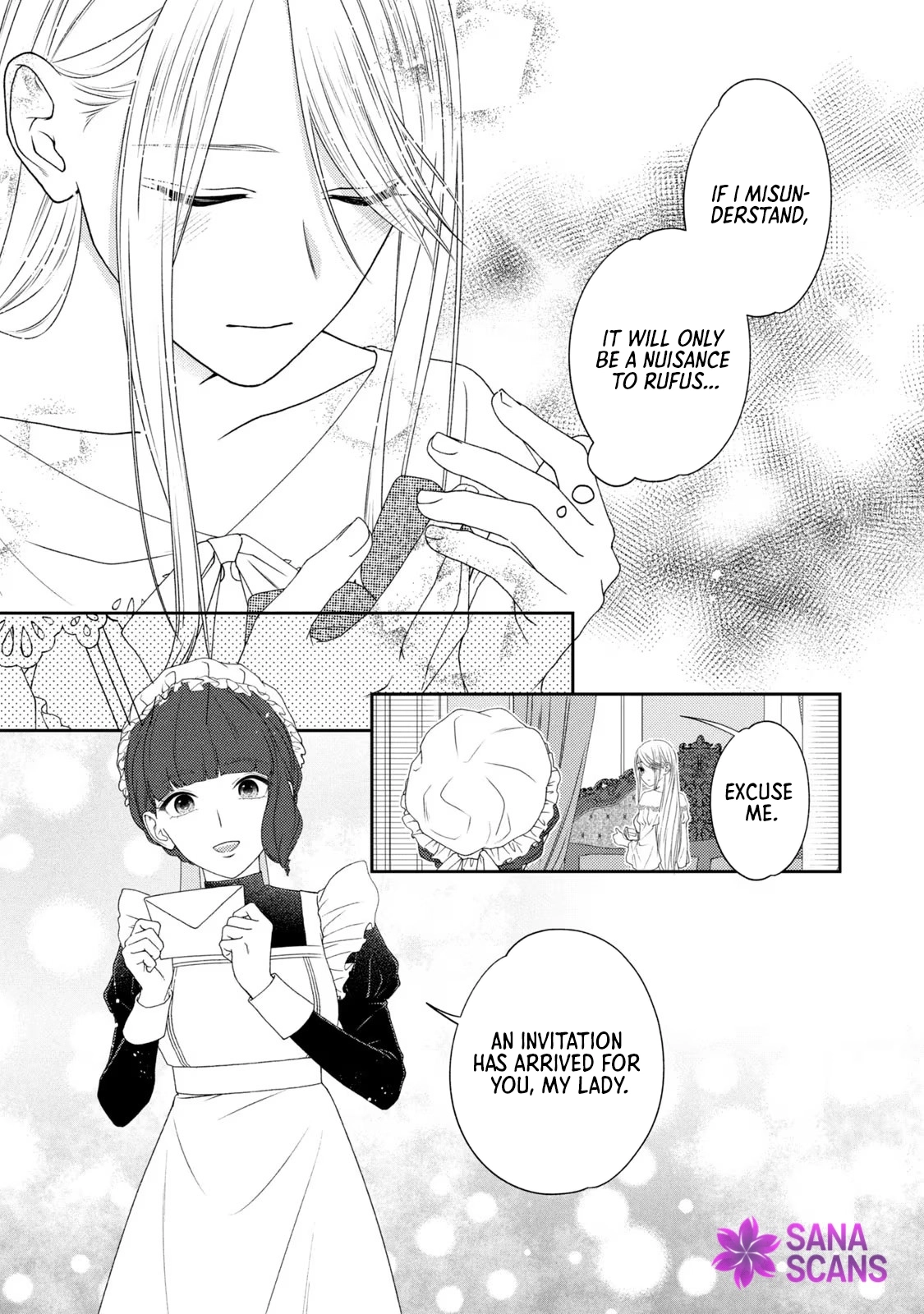 The Knight Who Dumped Me After My 10-Year Possession Keeps Begging Me Back Chapter 6 page 12 - 