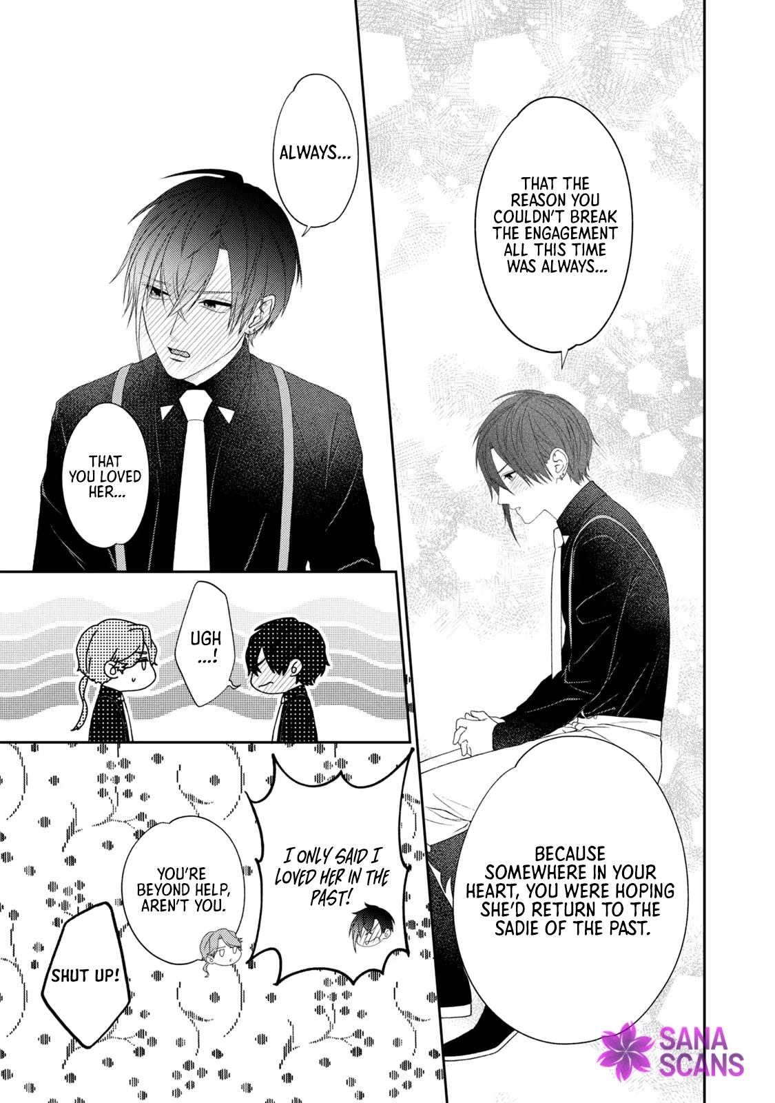 The Knight Who Dumped Me After My 10-Year Possession Keeps Begging Me Back Chapter 6 page 13 - 