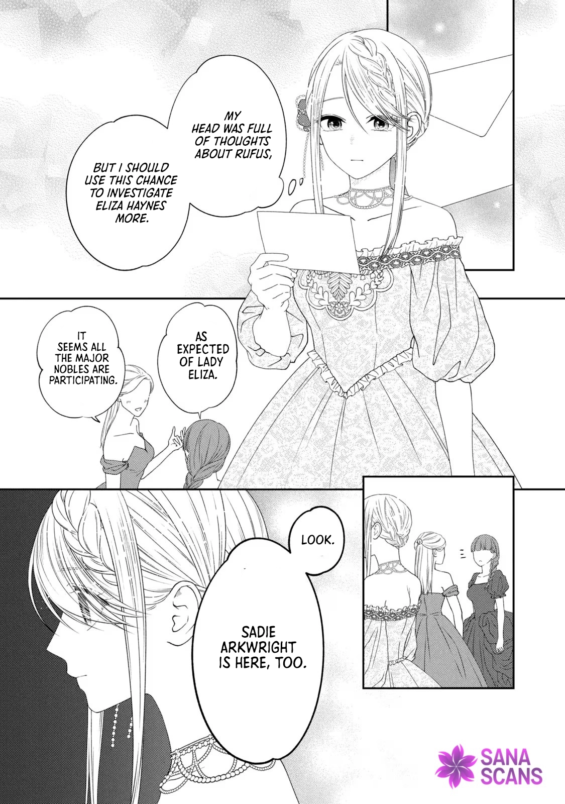 The Knight Who Dumped Me After My 10-Year Possession Keeps Begging Me Back Chapter 6 page 17 - 