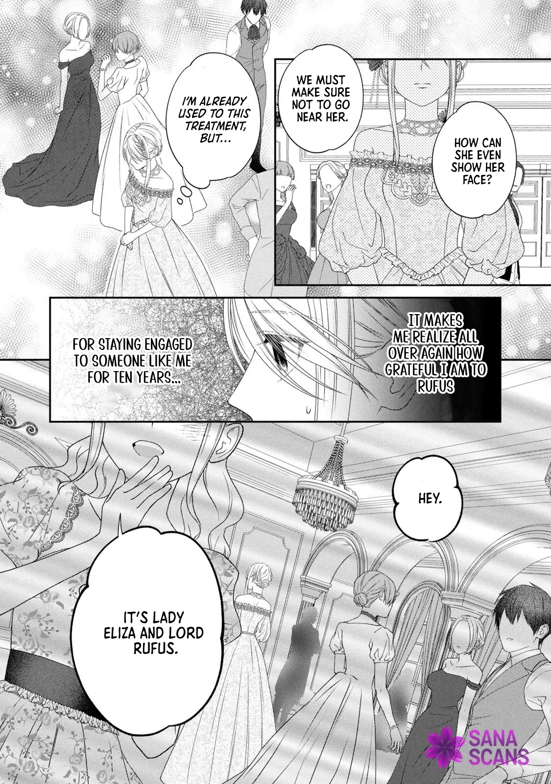 The Knight Who Dumped Me After My 10-Year Possession Keeps Begging Me Back Chapter 6 page 18 - 